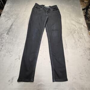 Levis Bold Curve Jeans Womens 7 Skinny Low Rise‎ Black Stretch Denim Pants